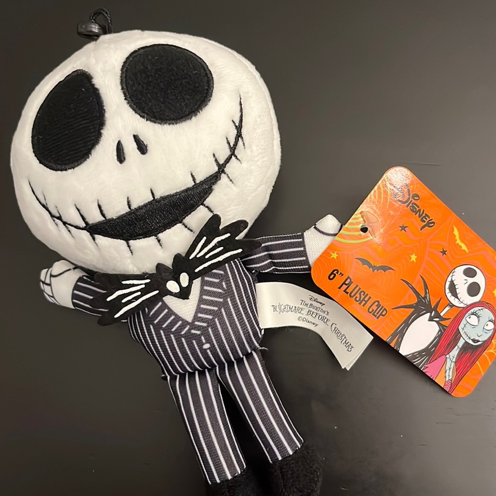Jack Skeleton plush